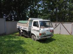Hino Ranger. самосвал, 6 000 куб. см., 7 000 кг.