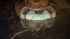 Суппорт тормозной. Toyota Camry, ACV40, ASV40, AHV40, GSV40, CV40, SV40