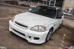 Бампер. Honda Civic