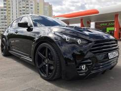Обвес кузова аэродинамический. Infiniti FX35