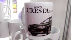Кружка Toyota Cresta 90 отправка по стране