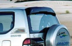 Спойлер на заднее стекло. Toyota Land Cruiser Prado