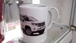 Кружка ТЛК Прадо Prado 150 отправка по стране. Toyota Land Cruiser Prado