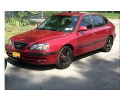 Hyundai Elantra. XD, G4ED
