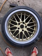 Hinodex Axia. 9.0x17", 5x114.3, ET18, �� 73���. ����