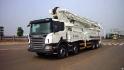 Zoomlion. Автобетононасос ZLJ5530THBK 60X-6RZ, 1 м. Под заказ