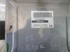 Блок управления зарядкой аккумулятора. Toyota Prius, NHW20 Двигатель 1NZFXE