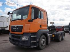 MAN TGS. Седельный тягач 26.400 2011г. в хорошем состоянии, 10 518 куб. см., 16 455 кг.