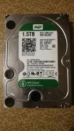Жесткие диски. 1 500 Гб, интерфейс SATA