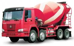 Howo. Китайский автобетоносмеситель HOWO ZZ5317GJBN3268, 9 726 куб. см., 9,00 куб. м. Под заказ