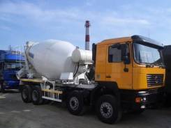 Shaanxi Shacman. Китайский автобетоносмеситель Shaanxi SX5355, 11 596 куб. см., 10,00 куб. м. Под заказ