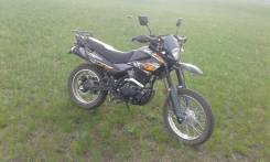 Racer Panther 250. 250 куб. см., исправен, птс, с пробегом