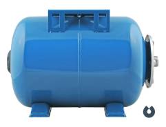 Гидроаккумулятор Unipump 100л горизонтальный, сталь, мембрана EPDM