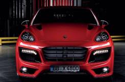 Накладка на фару. Porsche Cayenne, 958. Под заказ