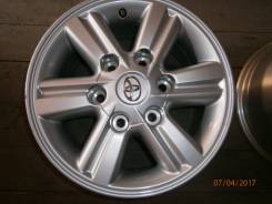 Toyota. x16, 6x139.70
