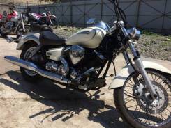 Yamaha XVS 250. 250 куб. см., исправен, птс, без пробега