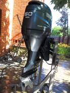 Yamaha. 50,00 л.с., 4х тактный, бензин, нога L (508 мм), Год: 2004 год