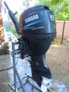 Yamaha. 30,00 л.с., 4х тактный, бензин, нога L (508 мм), Год: 2009 год