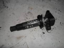 Катушка зажигания. Toyota: Corolla, Corolla Verso, Yaris, RAV4, Vista Ardeo, Aygo, Matrix, Vitz, Wish, Passo, Auris, Corolla Fielder, Voltz, Avensis...