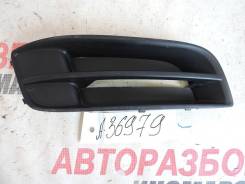 Накладка на бампер Toyota Corolla (E120)