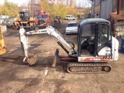 Bobcat. Экскаватор , 2 200 куб. см., 0,13 куб. м.