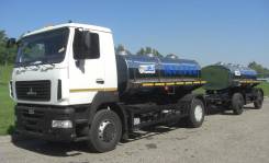 МАЗ 6312А5-375. Новый Молоковоз Маз 6312 В5 11м3 индивидуальной 2017 года сборки, 14 850 куб. см., 1 100,00 куб. м. Под заказ