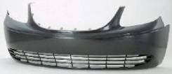 БАМПЕР ПЕРЕДН БЕЗ ОТВ П/ ПРОТИВОТУМ ЧЕРН PLYMOUTH VOYAGER/DODGE CARAVAN - GRAND CARAVAN / CHRYSLER TOWN&COUNTRY(01-04) TOWN&COUNTRY {EL / EX / LX}