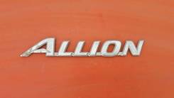 Эмблема. Toyota Allion