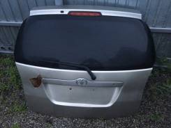 Багажный отсек. Toyota Corolla