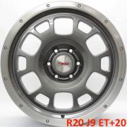 TRD. 9.0x20, 6x139.70, ET20, ЦО 110,1 мм.
