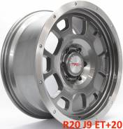 TRD. 9.0x20, 6x139.70, ET20, ЦО 110,1 мм.