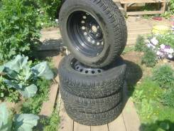 Nokian Hakkapeliitta 7. Зимние, шипованные, износ: 30%, 4 шт