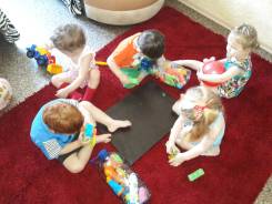 Домашние ясли для деток с 1.3-3 лет