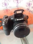 Sony Cyber-shot DSC-H300. 20 и более Мп, зум: 14х и более
