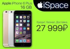 Apple iPhone 6 Plus 16Gb. Новый