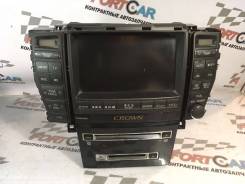 Дисплей. Toyota Crown, GRS180, GRS181, GRS182, GRS183 Toyota Crown Majesta, GRS181, GRS182, GRS180, GRS183 Двигатели: 4GRFSE, 3GRFSE