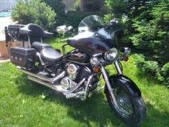 Kawasaki VN Vulcan 900. 900 куб. см., исправен, птс, с пробегом