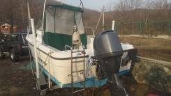Bayliner. Год: 2004 год, длина 6,00 м., двигатель подвесной, 115,00 л.с., бензин