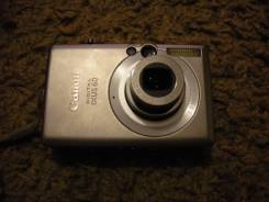Canon Digital IXUS 60. 6 - 6.9 Мп, зум: 3х