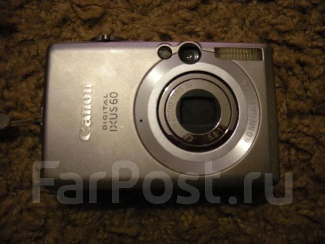 Canon Digital IXUS 60. 6 - 6.9 ��, ���: 3� ����
