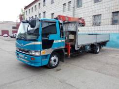 Hino Ranger. с манипулятором, 7 961 куб. см., 6 000 кг.