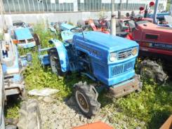 Hinomoto E14. Трактор 14л. с., 4wd, ВОМ, фреза