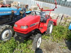 Yanmar. Трактор 13л. с., 4wd, ВОМ, фреза