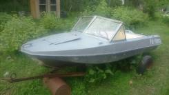 Обь-М. 1979 год год, двигатель подвесной, 30,00 л.с., бензин