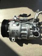 Компрессор кондиционера. Nissan: GT-R, Murano, Qashqai, Dualis, Primera, Serena, Bluebird Sylphy, X-Trail, Qashqai+2, Lafesta, Clipper Двигатель MR20D...