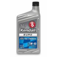 Kendall. Вязкость 5W-40, синтетическое