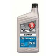 Kendall. Вязкость 5W-30, синтетическое