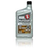 Kendall. Вязкость 5W-30, синтетическое