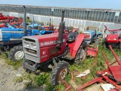 Shibaura. Трактор 18л. с., 4wd, ВОМ, навеска на 3 точки, фреза