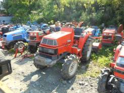 Kubota X20. Трактор 20л. с., 4wd, 4 цилиндра, ВОМ, навеска на 3 точки